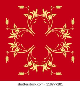 Circle ornament
