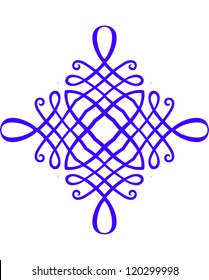 Circle ornament