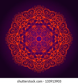 Circle ornament
