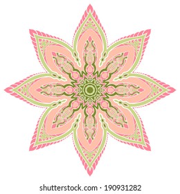 Circle ornament