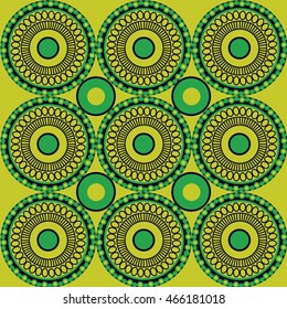 circle ornament