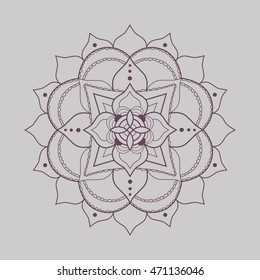 Circle ornament