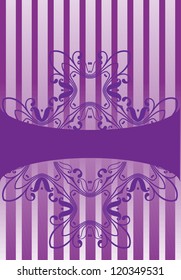 Circle ornament card