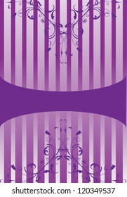 Circle ornament card