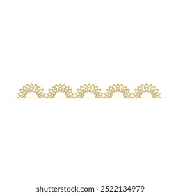 Circle Ornament Design Vector Collection