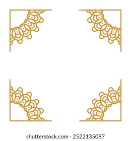 Circle Ornament Design Vector Collection