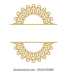 Circle Ornament Design Vector Collection