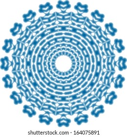 Circle ornament, EPS10 - vector graphics.