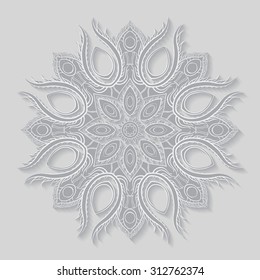 Circle ornament Mandala on the background
