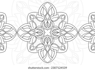 circle ornament ornamental elements decorative abstraction background pattern composition