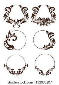 Circle Ornament Set