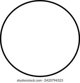 Eslabón circular , marco, círculo , marco circular