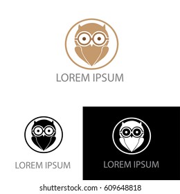 circle owl company logo