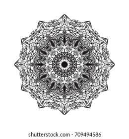 circle paint design