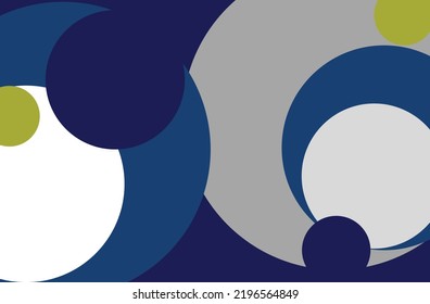 Circle pattern abstract background. Creative geometric wallpaper. Vector illustration for  wallpaper banner background or landing page. for website, print, base for banners, wallpapers