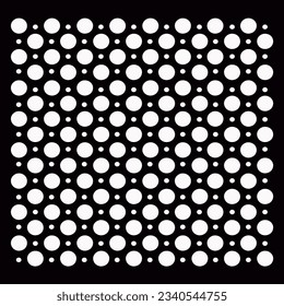 circle, pattern, abstract, round, design, vector