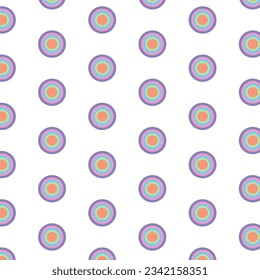 circle, pattern, abstract, round, design, vector
