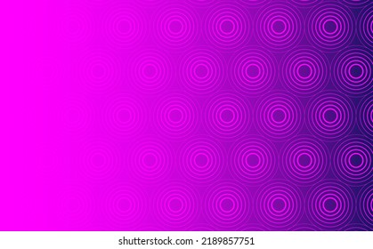 Circle pattern for backgroud and creative editable design