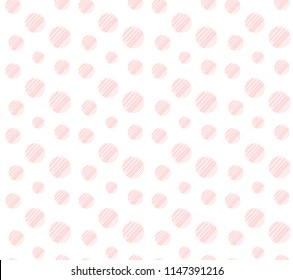 Circle pattern background