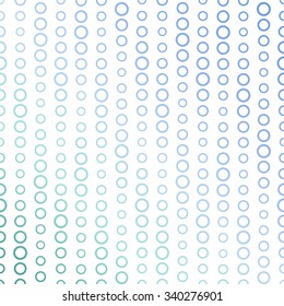 Circle Pattern. Circle background. Abstract colorful Background.  Geometric background. Grid pattern. Vector Regular Texture. Winter holidays wrapping paper background in lavender and mint colors.