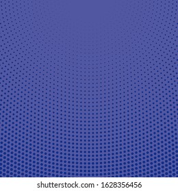 Circle pattern background design - abstract vector illustration from small circles