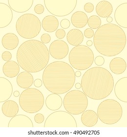 circle pattern for background. Geometric shapes.