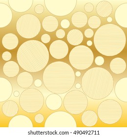 circle pattern for background. Geometric shapes.