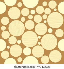 circle pattern for background. Geometric shapes.