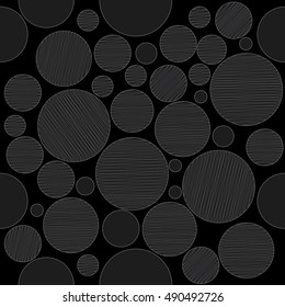 circle pattern for background. Geometric shapes.