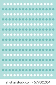 circle pattern background, pastel color tone
