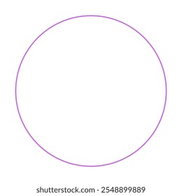 circle pattern background vector design in white area