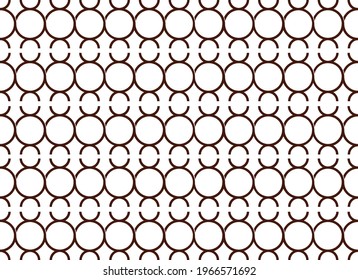 circle pattern for background, vintage pattern, retro vector
