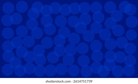 Circle pattern blue digital background. Vector art abstract graphic background.