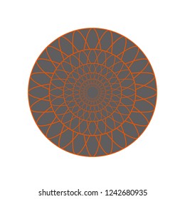 circle pattern for decoration or wallpaper