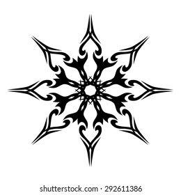 circle pattern decorations elements - motif  vector  print logo pattern – scroll decor  embroidery designs pattern  on white background