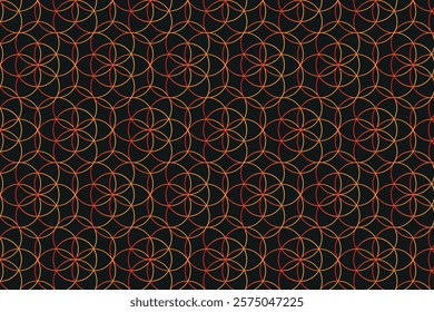 A "circle pattern design" features a repeating arrangement of circular shapes, often symmetrical and intricate, creating visually appealing geometric or abstract patterns. 