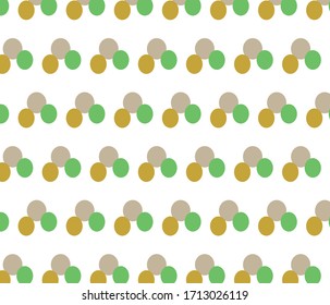 circle pattern design. this is vector.
