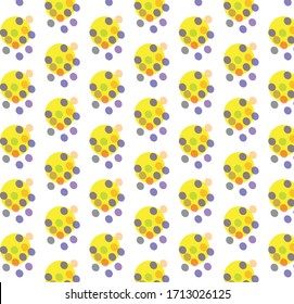 circle pattern design. this is vector.