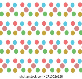 circle pattern design. this is vector.