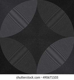 Circle pattern design-vector illustration