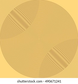 Circle pattern design-vector illustration