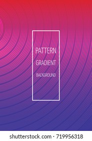 Circle pattern gradient business background