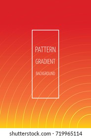 Circle pattern gradient business background