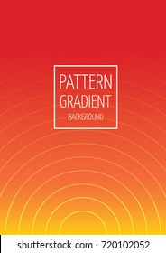 Circle pattern gradient business background