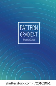 Circle pattern gradient business background