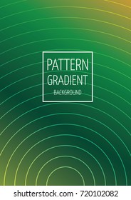 Circle pattern gradient business background