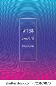 Circle pattern gradient business background