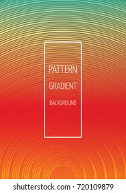 Circle pattern gradient business background