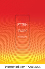 Circle pattern gradient business background