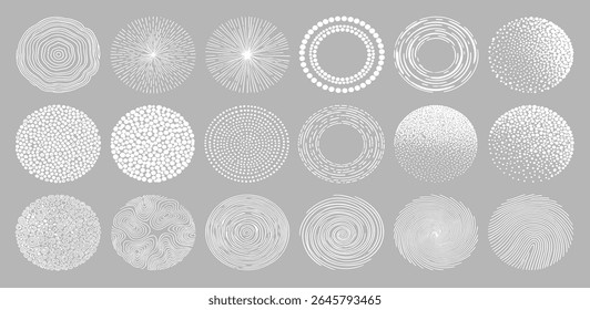 círculo, padrão, gráfico, abstrato, fundo, listras, design, mistura, transição, ponto, forma, redondo, linha, elemento, geometria, geométrica, arte, bauhaus, colorido, conceito, contemporâneo, contraste, d